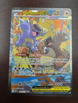 Mega Kangaskhan ex (#182/132) Mega Evolutions Base Set NM Pokemon - Image 1