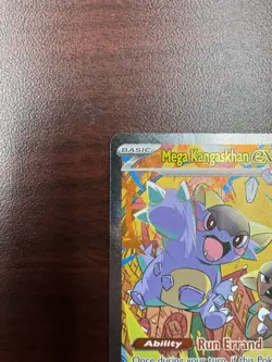Mega Kangaskhan ex (#182/132) Mega Evolutions Base Set NM Pokemon - Image 3