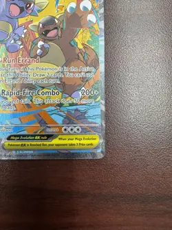 Mega Kangaskhan ex (#182/132) Mega Evolutions Base Set NM Pokemon - Image 5