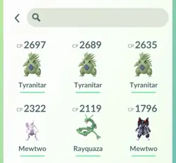 Pokemon Go PTC Acc, Guaranteed Lucky Armor Mewtwo - Image 2