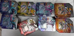 Pokemon TCG Lot of 20 Paradox Destinies Tins Destined Rivals! 100 Sealed Packs! - Image 1
