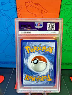 Salamence PSA 9 Pokemon ex SIR 187/159 Jtg-en Journey Together Illustration Rare - Image 2