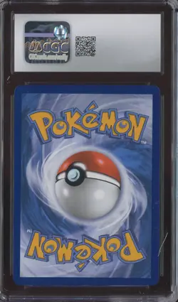 #1 2025 Pokemon BSP Mega Charizard X ex UPC #023 Mega Charizard X ex CGC 10 - Image 2