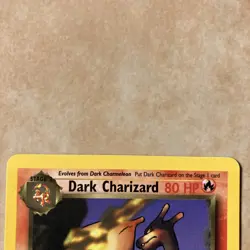 1999-2000 Pokemon TCG Dark Charizard 21/82 Non Holo Rare Team Rocket - Image 2