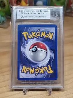 BGS 8 NM-MT ERIKA'S DRAGONAIR 1ST EDITION HOLO RARE 2000 GYM HEROES SET POKEMON - Image 2