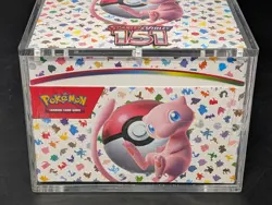 Pokemon 151 SV3.5 Booster Bundle Display Factory Sealed Case W/Acrylic Case - Image 5