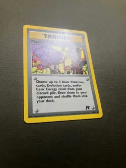 Pokemon Nightly Garbage Run 77/82 Team Rocket Nice (small crease right side) - Image 2