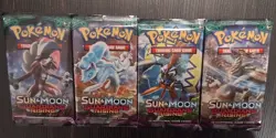 Pokemon TCG Sun and Moon Guardians Rising Booster Pack Sealed 1x Pack Random Art - Image 1