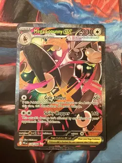Pokemon - Mega Lopunny EX Special Illustration Rare 128/094 Phantasmal Flames #2 - Image 1