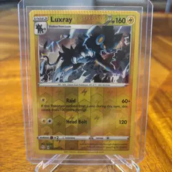 Pokemon - Luxray - 033/072 - Holo Rare - Shining Fates - NM/M - New****ERROR**** - Image 1