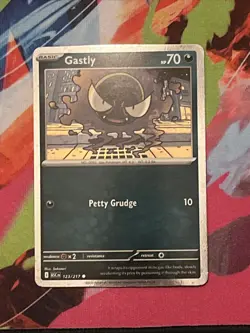 Pokemon TCG - Ascended Heroes - (ASC EN) - Gastly - 123/217 - Cosmos Holo Promo - Image 1