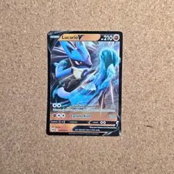 Lucario V 78/189 Pokemon TCG Sword & Shield Astral Radiance Ultra Rare *PB - Image 1