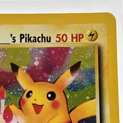 2000 Pokemon Promo Birthday Pikachu Holo Black Star #24 MINT/NM Vintage - Image 3