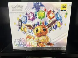 Pokemon TCG Scarlet Violet Prismatic Evolutions Elite Trainer Box ETB New Sealed - Image 1