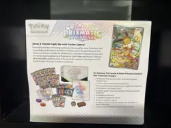 Pokemon TCG Scarlet Violet Prismatic Evolutions Elite Trainer Box ETB New Sealed - Image 3