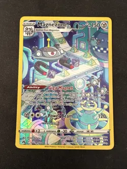 Pokemon TCG Magnezone Crown Zenith: Galarian Gallery GG18/GG70 Holo Rare NM - Image 1