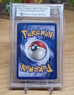 BGS 8 NM-MINT DRAGONITE 1ST EDITION HOLO RARE 1999 FOSSIL SET POKEMON TCG - Image 2