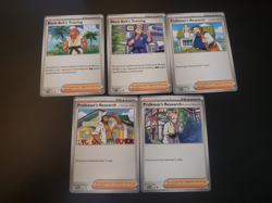 Pokemon 2025 Trainers Toolkit Full Set of 5 Trainer Promos - Image 1