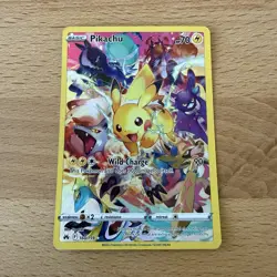 Pokemon TCG Sword & Shield Crown Zenith Pikachu 160/159 FA Secret Rare - Image 1