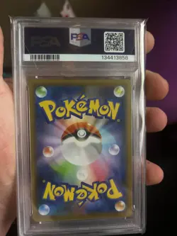 2019 Snorlax Vmax 046/060 Shield Pokemon Japanese PSA 10 - Image 2