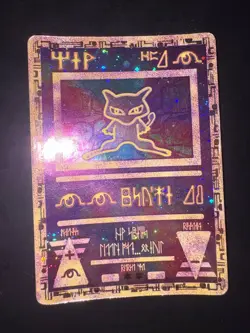 Pokemon Ancient Mew Holo Promo Movie 2000 Vintage WOTC - Image 1