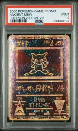Ancient Mew *PSA 9* Movie Promo *2000* Vintage * Pokemon - Image 1