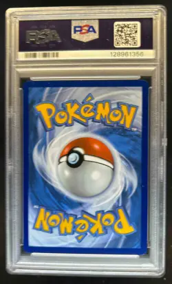 2025 Pokemon White Flare Jellicent ex Special Illustration Rare #168/086 PSA 9 - Image 2