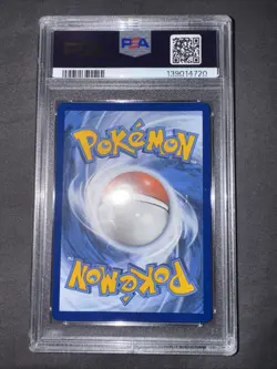 Pokemon PSA 9 Jellicent EX Special Illustration Rare White Flare 168/086 2025 - Image 2