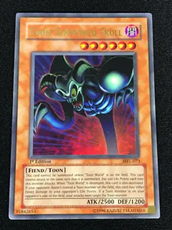 Yugioh Toon Summoned Skull MRL-073 1st Ultra (MP) - Image 1