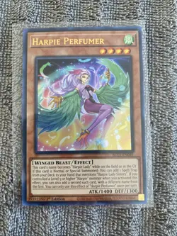 YUGIOH TCG HARPIE PERFUMER BLC1-EN041 ULTRA 1ST ED NM - Image 1