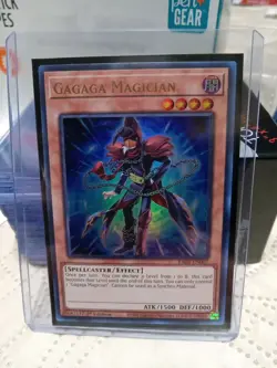 Gagaga Magician 1st Edition Ultra Rare RA04-EN007 Yu-Gi-Oh - Image 1
