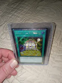 1x Double or Nothing! (Platinum Secret Rare) RA04-EN156 Quarter Century Stampede - Image 1