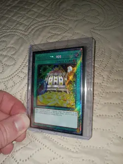 1x Double or Nothing! (Platinum Secret Rare) RA04-EN156 Quarter Century Stampede - Image 2