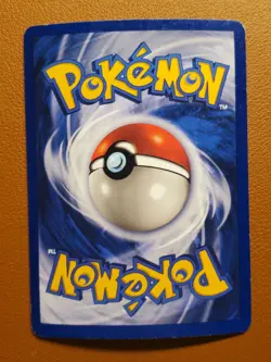 Nidoking Base Set Holo Unlimited Rare Card 11/102 LP Condition Pokemon TCG Card - Image 2