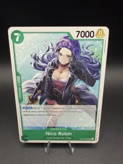 Nico Robin One Piece Carrying On His Will #OP13-032 - Image 1