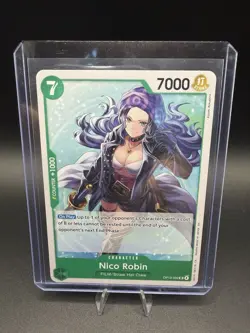 Nico Robin One Piece Carrying On His Will #OP13-032 - Image 3