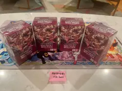 OP-11 ONE PIECE A Fist of Divine Speed Double Pack Set Volume 7 English x 4 - Image 1