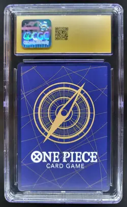 2022 ONE PIECE CCG 25TH TONY TONY CHOPPER ST01-006 CGC 10 PRISTINE A PT - Image 2