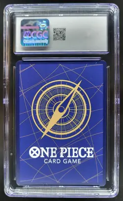2022 ONE PIECE CCG JPN 25TH TONY TONY CHOPPER MANGA ALT ART ST01-006 CGC 10 A PT - Image 2