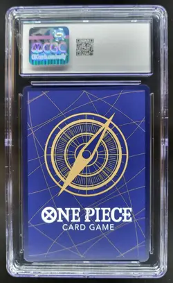 2022 ONE PIECE CCG JAPANESE TONY TONY CHOPPER MANGA ALT ART ST01-006 CGC 10 A PT - Image 2