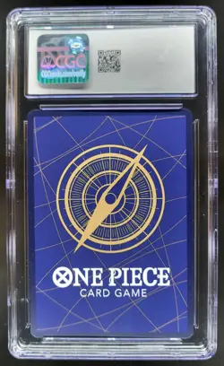 2022 ONE PIECE CCG JAPANESE TONY TONY CHOPPER MANGA ALT ART ST01-006 CGC 9 A PT - Image 2