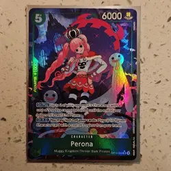 Bandai One Piece CCG Perona Character Foil Special #OP14-033 6000 Power - Image 1