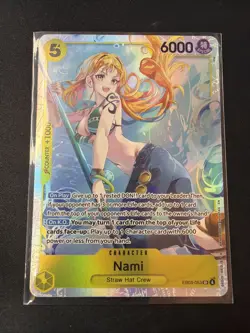 One Piece - NAMI EB03-053(SR) Heroines Edition English Just Released - Image 1