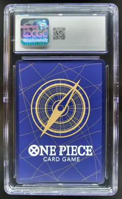 2022 ONE PIECE CCG TONY TONY CHOPPER 25TH ST01-006 CGC 9 A PT - Image 2
