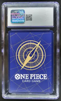 2022 ONE PIECE CCG TONY TONY CHOPPER 25TH ST01-006 CGC 8.5 A PT - Image 2
