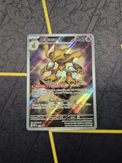 Alakazam MEP 009 - Promo Mega Evolutions - Pokemon TCG - ETB Promo #1 - Image 1