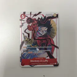 Monkey.D.Luffy - ST01-012 (3rd Anniversary Tournament 3 Brothers Pack) NM - Image 1