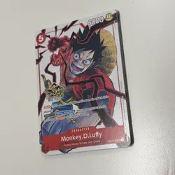 Monkey.D.Luffy - ST01-012 (3rd Anniversary Tournament 3 Brothers Pack) NM - Image 3