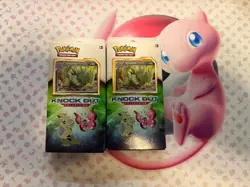Pokemon TCG Knock Out Collection - Tyranitar (Lot of 2) - Factory Sealed - Image 1