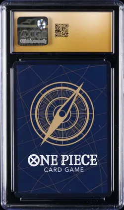2025 ONE PIECE JPN PROMO CARDS #P-101 TONY TONY CHOPPER CGC 10 PERFECT - Image 2